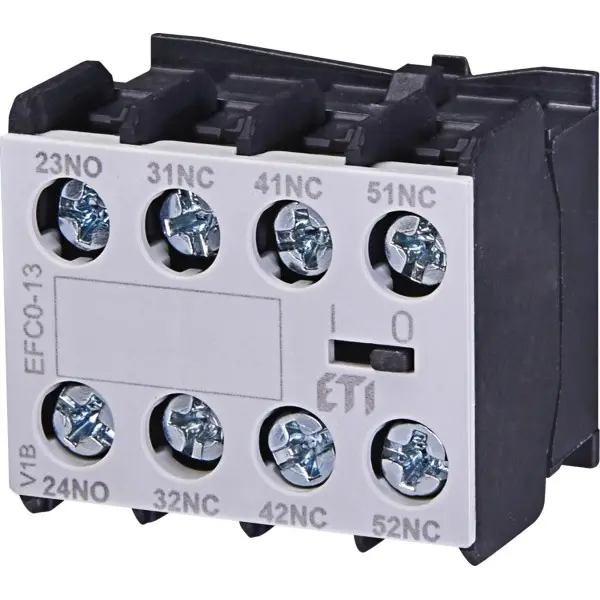 Блок-контакт ETI 004641527 EFC0-13 (1NO+3NC)