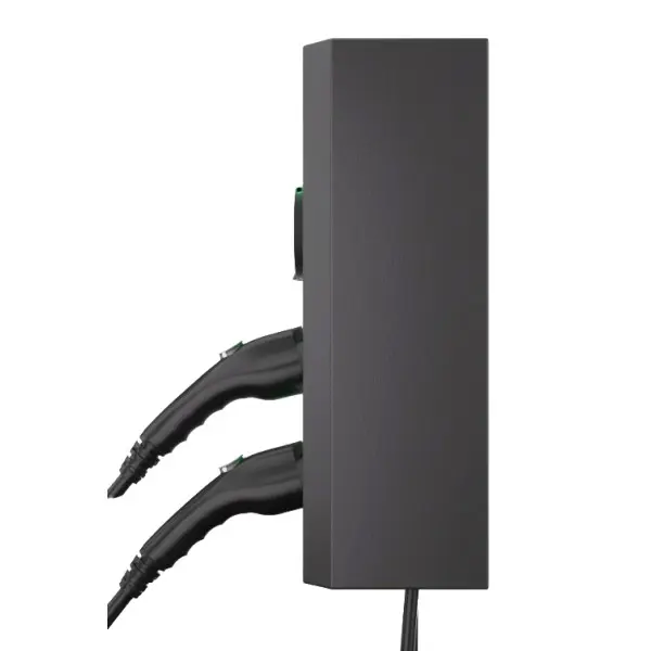 Однофазна зарядна станція для електромобілів Octa Energy SW322-C1-C1-C1 Smart Wall на 22кВт з 3 портами (Type 1 Type 1 Type 1) - фото №3