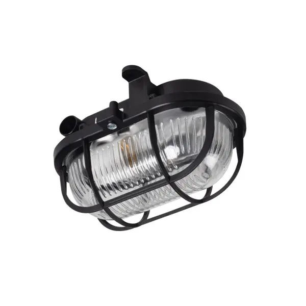 Вуличний світильник Kanlux 8092 Milo E27 1x25W IP44 чорний