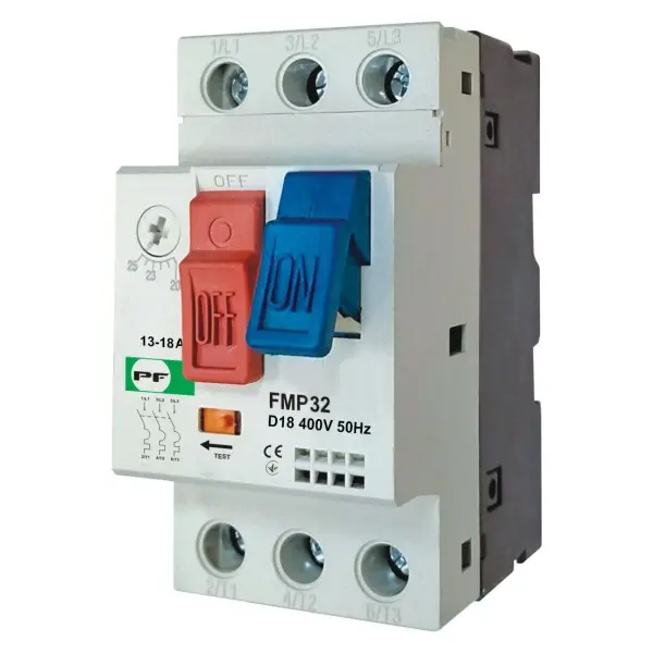 Автомат захисту двигуна Promfactor FMP 13-18A (FMP1800) Автомат захисту двигуна Promfactor FMP 13-18A (FMP1800)