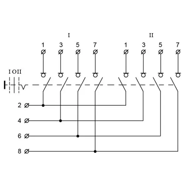 Рубильник Аско-Укрем QS5-63P/4 A0100010009 1-0-2 на 63А - фото №5 Рубильник Аско-Укрем QS5-63P/4 A0100010009 1-0-2 на 63А - фото №5
