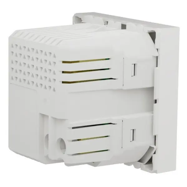 Двойная USB розетка Schneider Electric NU341818 2.1А 2М (белая) - фото №2