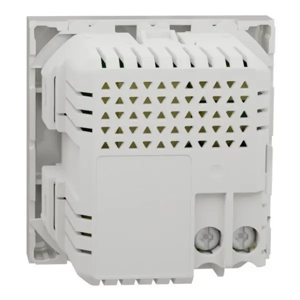 Двойная USB розетка Schneider Electric NU341818 2.1А 2М (белая) - фото №3