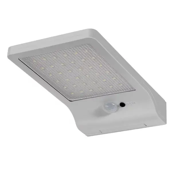 Фасадний світильник на сонячній батареї Ledvance DoorLED Solar Sensor 4000K Silver