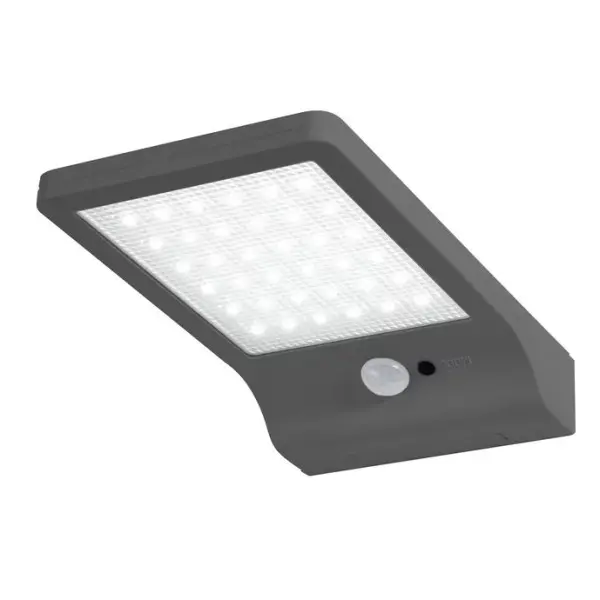 Фасадний світильник на сонячній батареї Ledvance DoorLED Solar Sensor 4000K Silver - фото №3