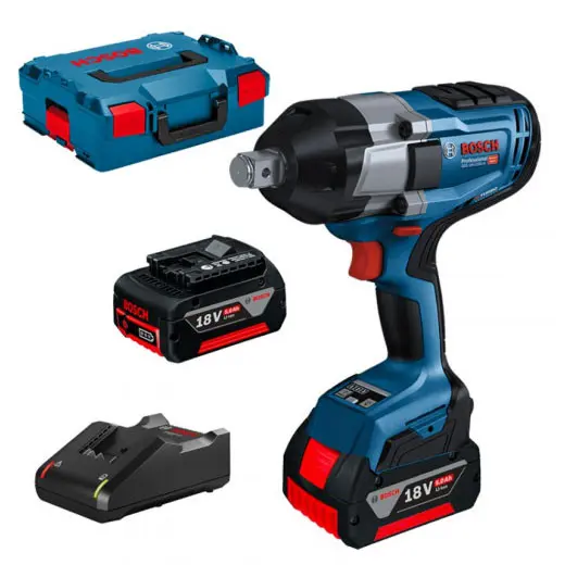 Акумуляторний гайковерт Bosch GDS 18V-1050 H (06019J8522) - фото №1 Акумуляторний гайковерт Bosch GDS 18V-1050 H (06019J8522) - фото №1