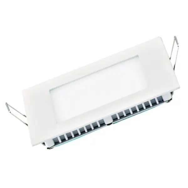 Светильник Delux CFR LED 12 4100К 12Вт 220В квадратный - фото №1
