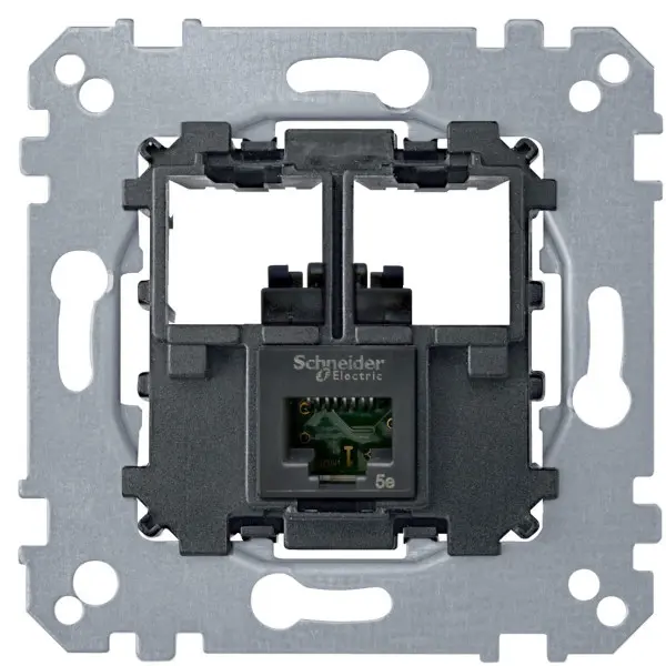 Механізм комп'ютерної розетки RJ-45 cat.5e UTP Merten, MTN4575-0001 Механізм комп'ютерної розетки RJ-45 cat.5e UTP Merten, MTN4575-0001