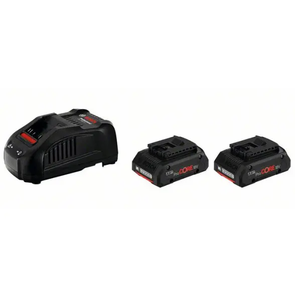 Набір акумуляторів Bosch ProCORE 18В 4Аг та GAL 1880 CV (1600A016GF) Набір акумуляторів Bosch ProCORE 18В 4Аг та GAL 1880 CV (1600A016GF)