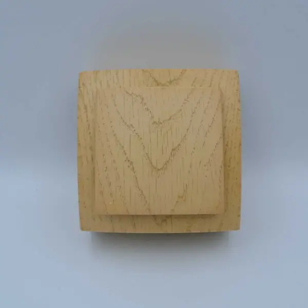 Выключатель Nilson Themis клен 1кл ( 26281001 ) - фото №1