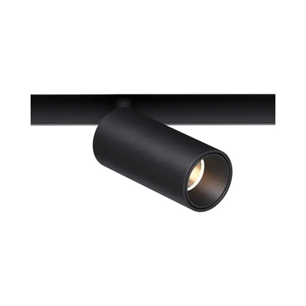 Магнитный трековый светильник Kloodi KDMG-SPOT30 3W 4K BK LED 240Lm IP20 черный - фото №1 Магнитный трековый светильник Kloodi KDMG-SPOT30 3W 4K BK LED 240Lm IP20 черный - фото №1