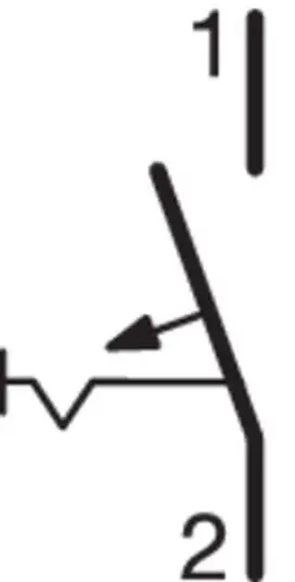 Электроавтомат NDN116 (1p,D,16А) Hager - фото №1