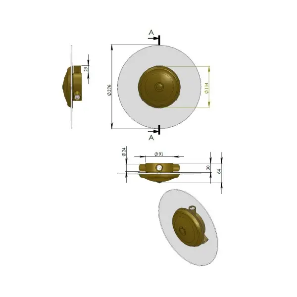 Бра, настінний світильник Pikart 32855-2 G4 3x60W IP20 - фото №3