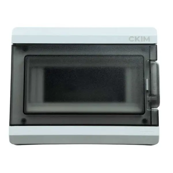 Бокс пластиковый СКИМ на 8 модулей накладной IP65 ( С11902003/С99990123 ) - фото №2