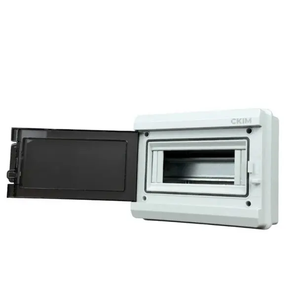 Бокс пластиковый СКИМ на 8 модулей накладной IP65 ( С11902003/С99990123 ) - фото №4