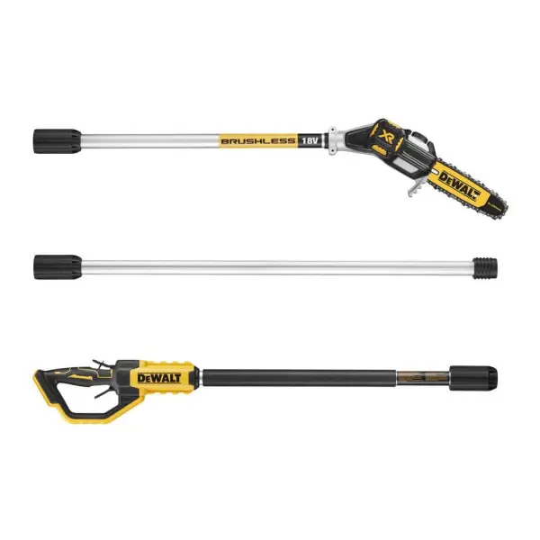 Акумуляторний висоторіз пила DeWALT DCMPS567P1 18В - фото №3