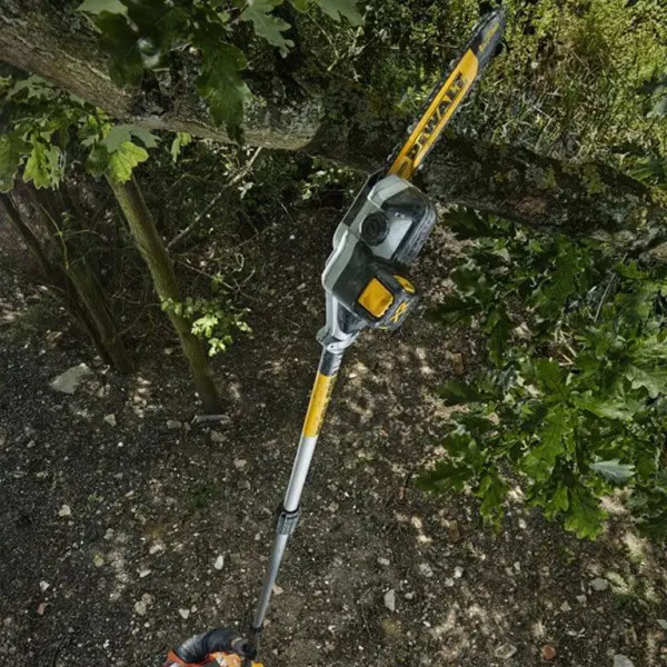 Акумуляторний висоторіз пила DeWALT DCMPS567P1 18В - фото №6