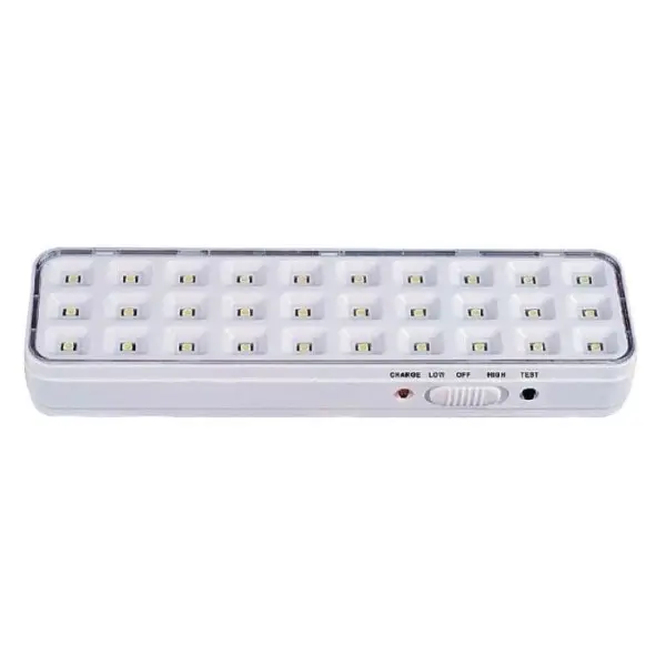 Евакуаційний світильник TNSy YJ03-90LED-3,7W-6500K-3/6H-150/300L (TNSy5000558) Евакуаційний світильник TNSy YJ03-90LED-3,7W-6500K-3/6H-150/300L (TNSy5000558)