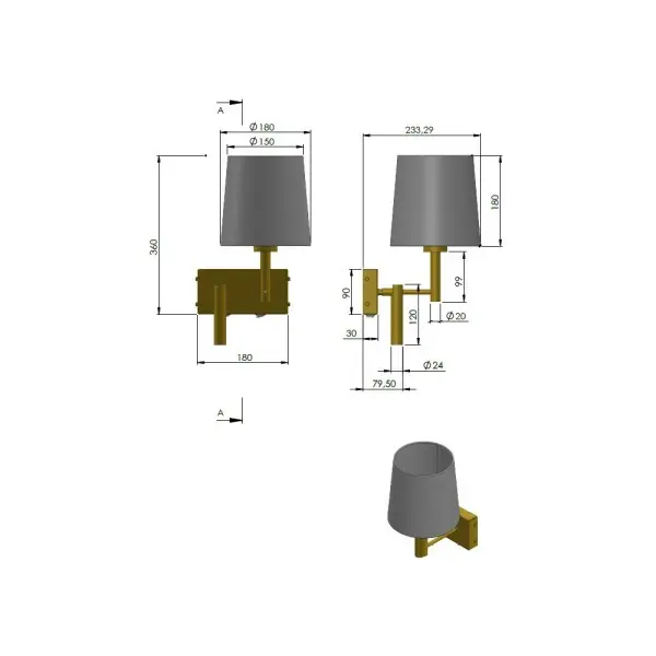 Бра, настенный светильник Pikart 30957-1 E27+G9 1+1x60+40W IP20 - фото №2 Бра, настенный светильник Pikart 30957-1 E27+G9 1+1x60+40W IP20 - фото №2