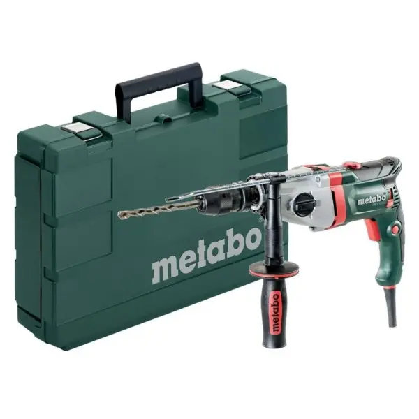 Ударная дрель Metabo SBEV 1300-2 730/1300Вт 44/16Нм 0-1100/0-3100об/мин (600785500) - фото №2