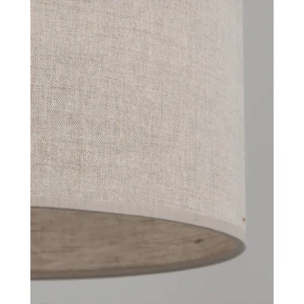 Подвесной светильник, люстра TK Lighting 11437 Amura E27 1x15W IP20 бежевый - фото №2
