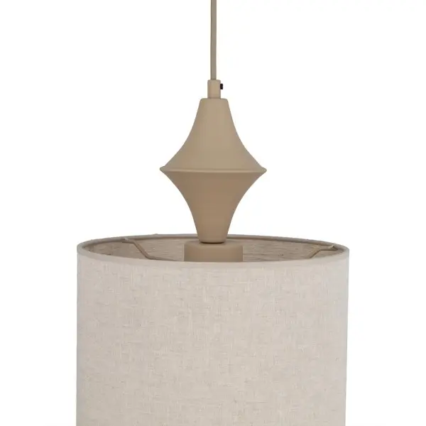 Подвесной светильник, люстра TK Lighting 11437 Amura E27 1x15W IP20 бежевый - фото №3