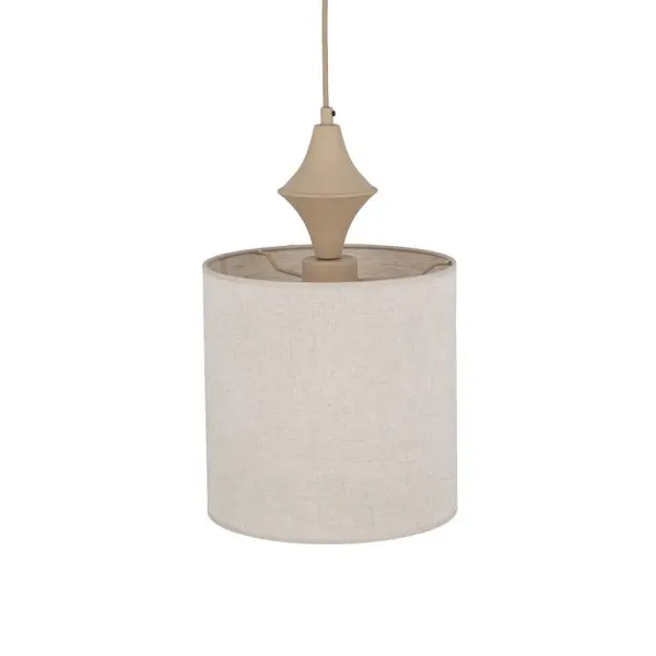 Подвесной светильник, люстра TK Lighting 11437 Amura E27 1x15W IP20 бежевый - фото №4