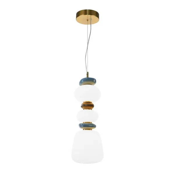 Подвесной светильник, люстра Italux PND-94981V-3B-GD Evans LED 1x15W 3000K 1920Lm IP20 золотой Подвесной светильник, люстра Italux PND-94981V-3B-GD Evans LED 1x15W 3000K 1920Lm IP20 золотой