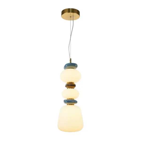 Подвесной светильник, люстра Italux PND-94981V-3B-GD Evans LED 1x15W 3000K 1920Lm IP20 золотой - фото №2 Подвесной светильник, люстра Italux PND-94981V-3B-GD Evans LED 1x15W 3000K 1920Lm IP20 золотой - фото №2
