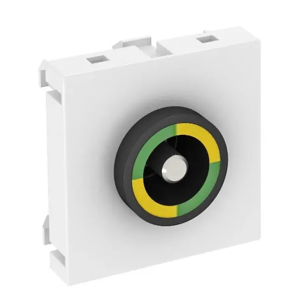 Розетка вирівнювання потенціалів OBO Bettermann DIN 42801 modul 45 белая (6120003) Розетка вирівнювання потенціалів OBO Bettermann DIN 42801 modul 45 белая (6120003)