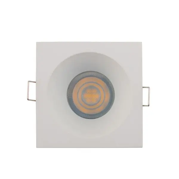 Точковий світильник Nowodvorski 8368 Delta GU10 1x15W IP54 Білий - фото №1