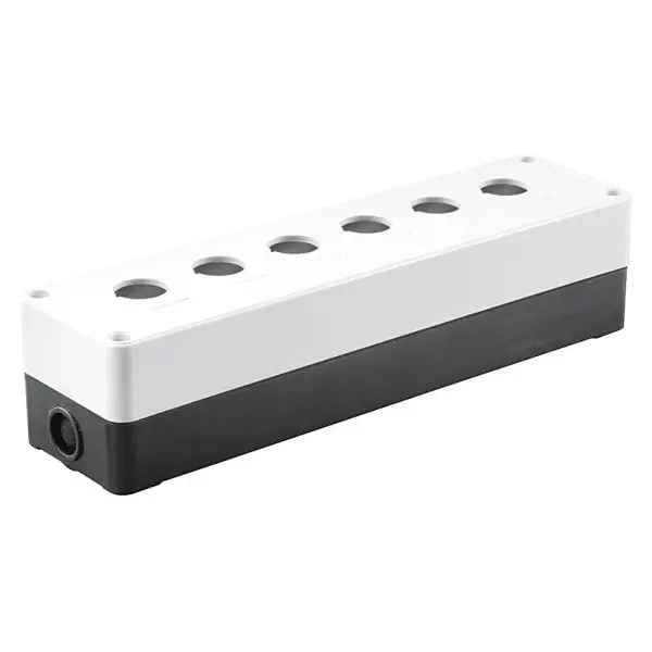 Корпус для кнопок TNSy КП106 6 мест белая (TNSy5500301/1)