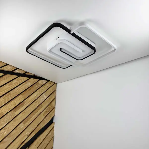 Светильник LED smart DOMINO+пульт квадрат 90W 3000-5000K IP20 ( 220565 )