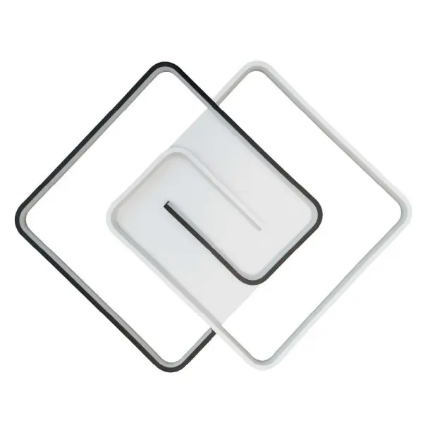 Светильник LED smart DOMINO+пульт квадрат 90W 3000-5000K IP20 ( 220565 ) - фото №1