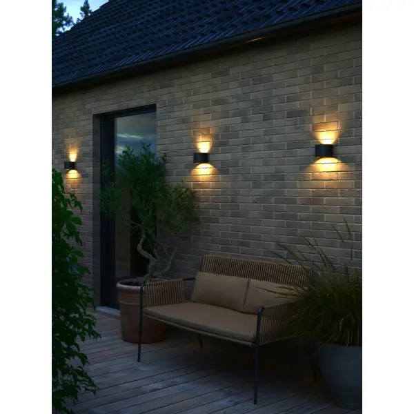 Вуличний світильник Nordlux 2418351003 Milda Led 1x4.9W 3000K 290Lm IP44 Bk - фото №1