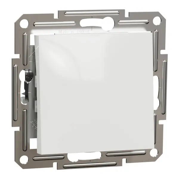 Проходной переключатель Schneider Electric Asfora без рамки белый (EPH0470121)