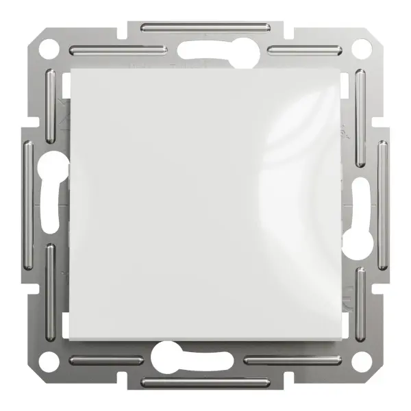 Проходной переключатель Schneider Electric Asfora без рамки белый (EPH0470121) - фото №3