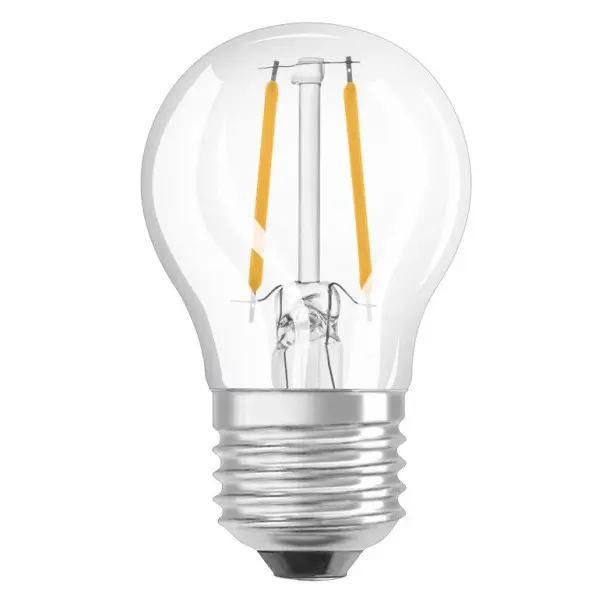 Лампа светодиодная Osram LED CL P40 4Вт/840 FIL E27 10х1 Лампа светодиодная Osram LED CL P40 4Вт/840 FIL E27 10х1