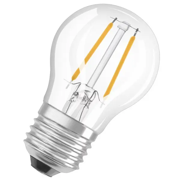 Лампа светодиодная Osram LED CL P40 4Вт/840 FIL E27 10х1 - фото №1 Лампа светодиодная Osram LED CL P40 4Вт/840 FIL E27 10х1 - фото №1