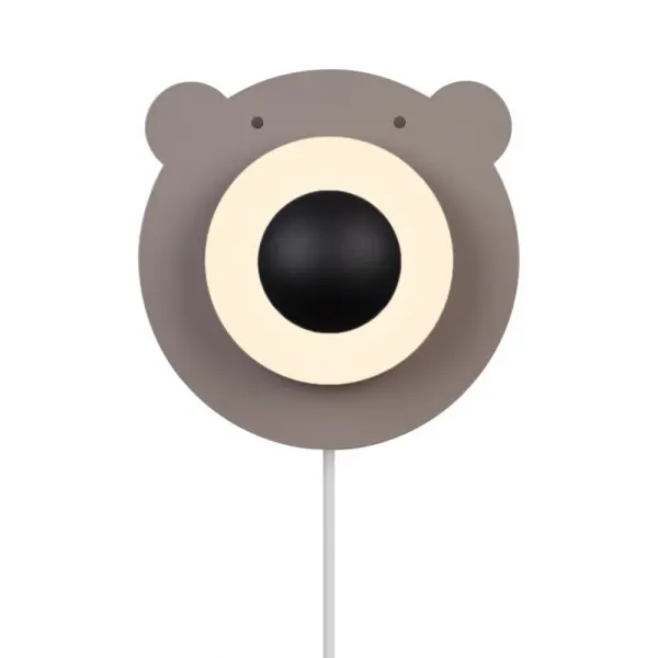 Бра, настенный светильник Nordlux 2312951018 Bruna Bear E14 1x25W IP20 коричневый Бра, настенный светильник Nordlux 2312951018 Bruna Bear E14 1x25W IP20 коричневый