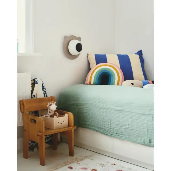 Бра, настенный светильник Nordlux 2312951018 Bruna Bear E14 1x25W IP20 коричневый - фото №1 Бра, настенный светильник Nordlux 2312951018 Bruna Bear E14 1x25W IP20 коричневый - фото №1
