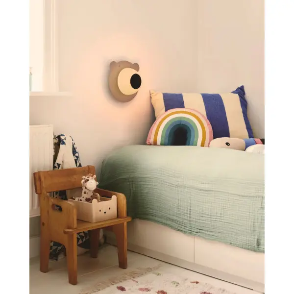 Бра, настенный светильник Nordlux 2312951018 Bruna Bear E14 1x25W IP20 коричневый - фото №2 Бра, настенный светильник Nordlux 2312951018 Bruna Bear E14 1x25W IP20 коричневый - фото №2