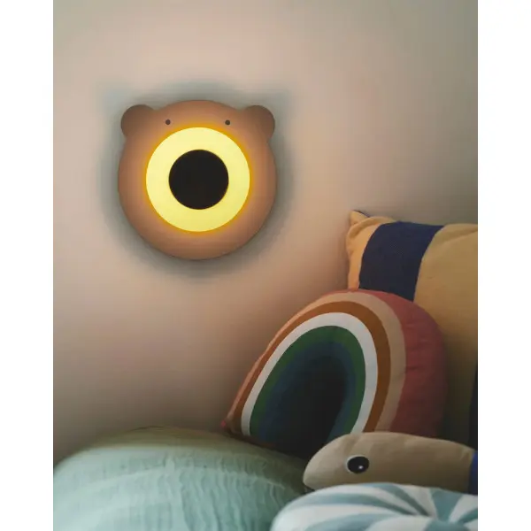 Бра, настенный светильник Nordlux 2312951018 Bruna Bear E14 1x25W IP20 коричневый - фото №4 Бра, настенный светильник Nordlux 2312951018 Bruna Bear E14 1x25W IP20 коричневый - фото №4