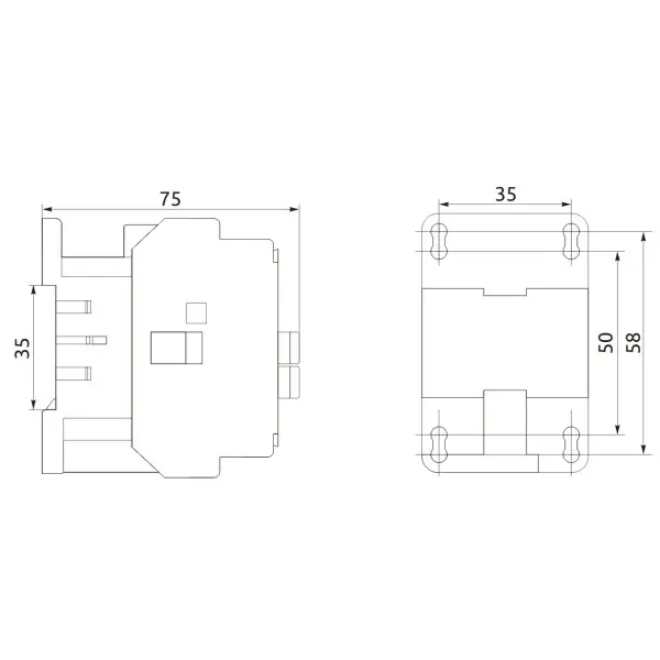 Контактор Promfactor FC-1/9А 1NO AC36В (FC10009036) - фото №2 Контактор Promfactor FC-1/9А 1NO AC36В (FC10009036) - фото №2