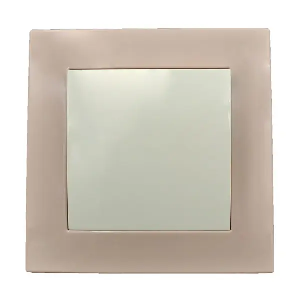 Рамка ELBI VEGA Colorline латте 1-на (510-014110-271) - фото №4 Рамка ELBI VEGA Colorline латте 1-на (510-014110-271) - фото №4