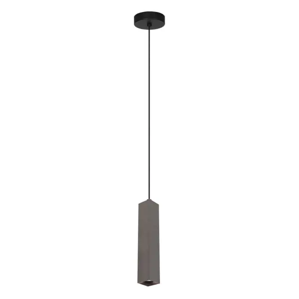 Підвісний світильник, люстра Italux PND-28394-1-BRO Ander GU10 1x10W IP20 бронзовий