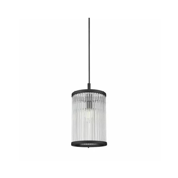 Подвесной светильник, люстра Zuma Line P0528-01F-P7AC Sergio E14 1x60W IP20 Черный - фото №1 Подвесной светильник, люстра Zuma Line P0528-01F-P7AC Sergio E14 1x60W IP20 Черный - фото №1