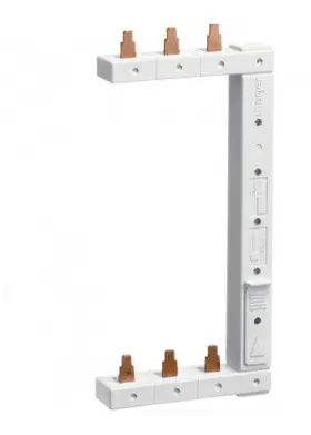 Шина гребінчаста Hager KCL363R 3P 63 А 2-рядна права