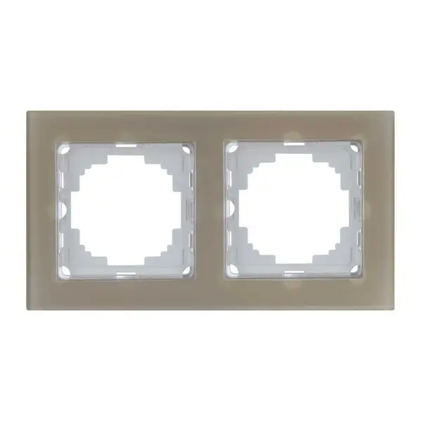 Рамка Nilson Alegra скло бронза 2-на ( 25BR0092 )