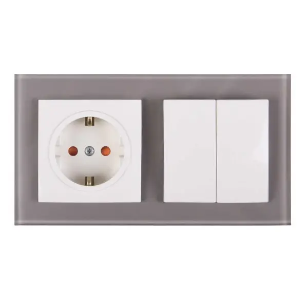 Рамка Nilson Alegra скло бронза 2-на ( 25BR0092 ) - фото №1